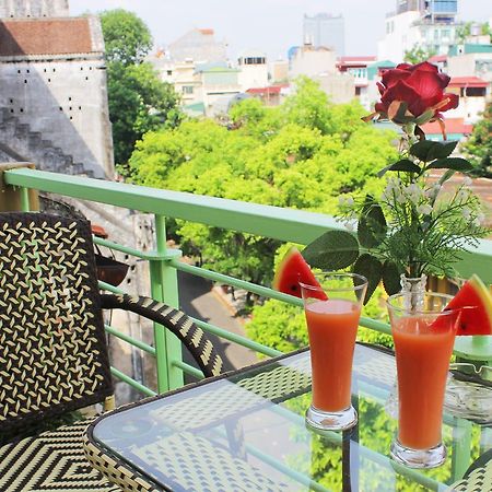 Iris Boutique Hotel 河内 外观 照片