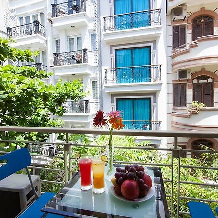 Iris Boutique Hotel 河内 外观 照片