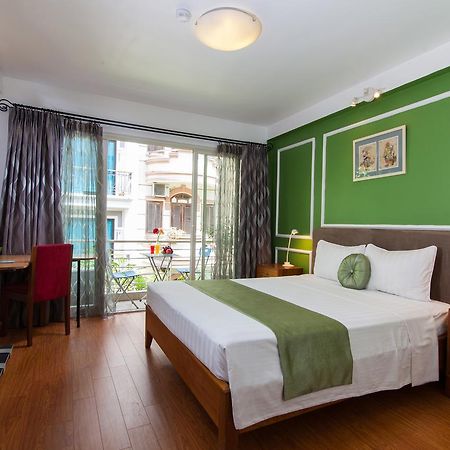 Iris Boutique Hotel 河内 外观 照片