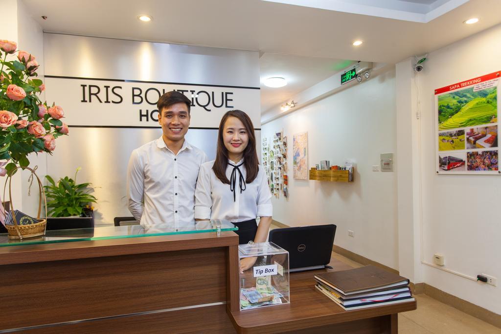 Iris Boutique Hotel 河内 外观 照片
