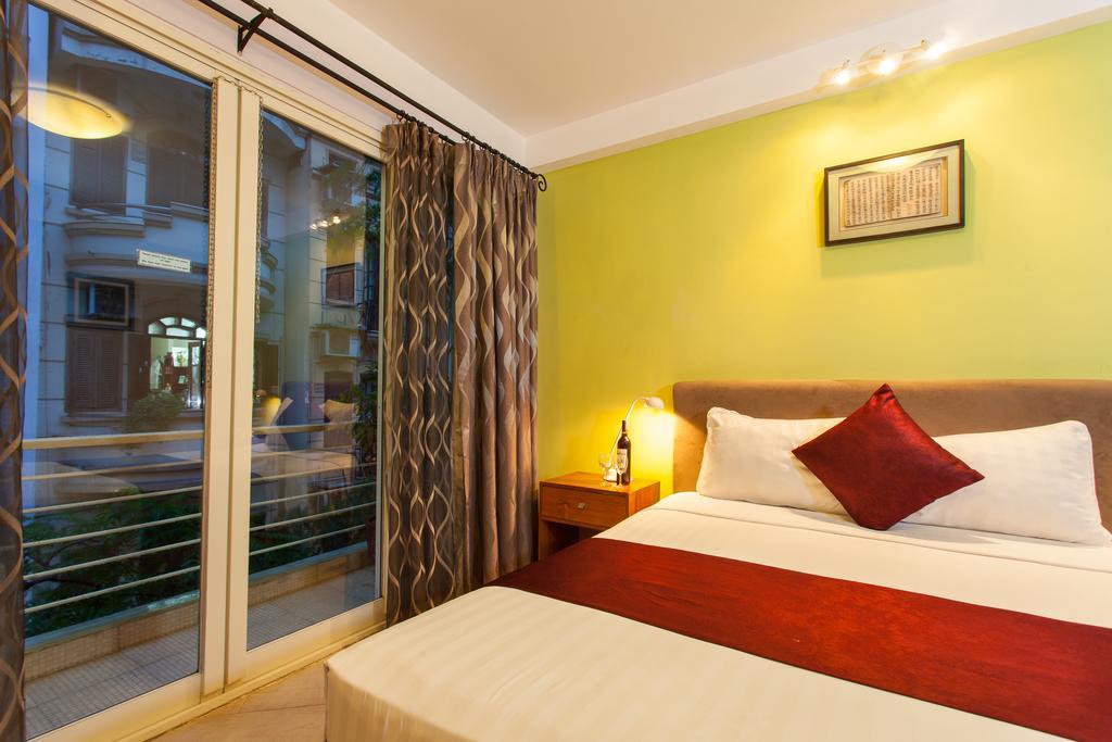 Iris Boutique Hotel 河内 外观 照片