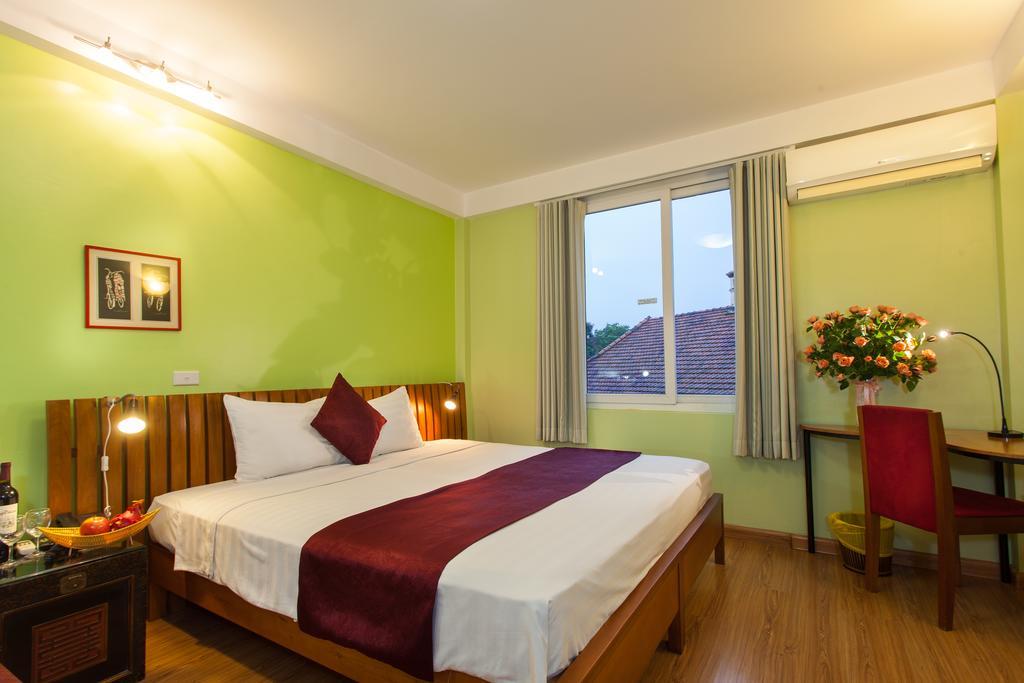 Iris Boutique Hotel 河内 外观 照片