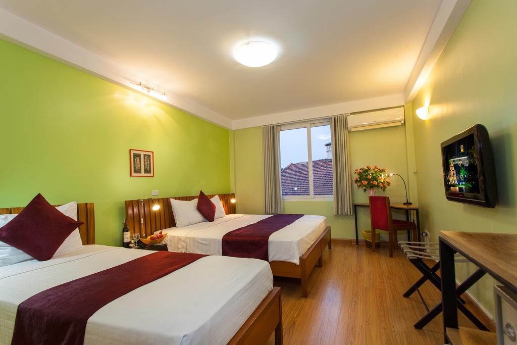 Iris Boutique Hotel 河内 外观 照片
