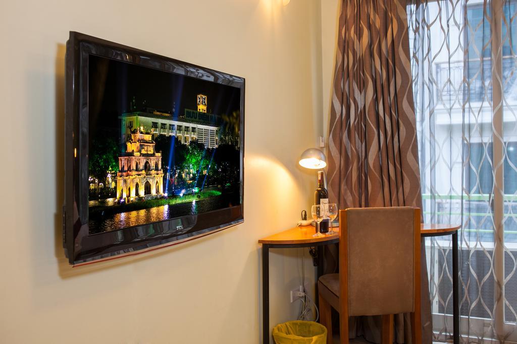 Iris Boutique Hotel 河内 外观 照片