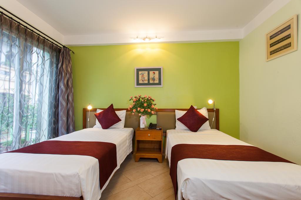 Iris Boutique Hotel 河内 外观 照片