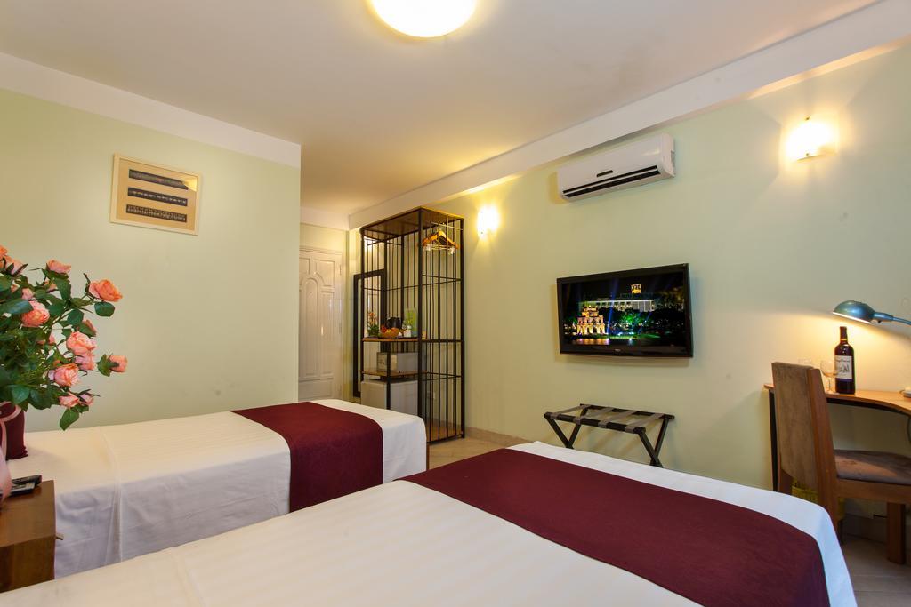 Iris Boutique Hotel 河内 外观 照片