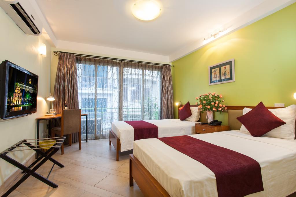 Iris Boutique Hotel 河内 外观 照片
