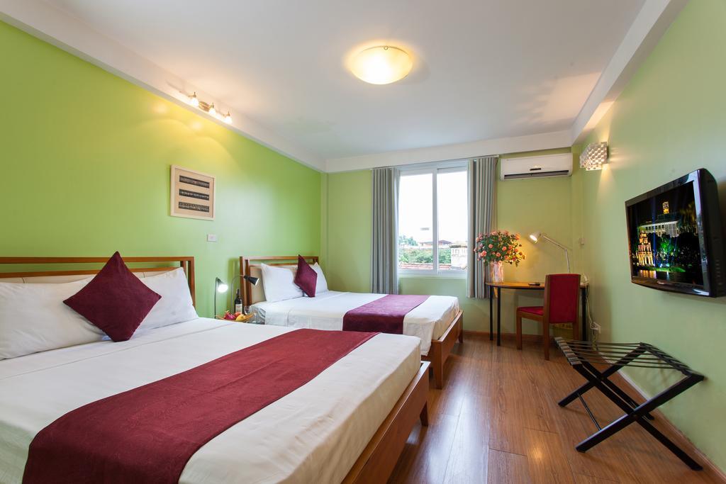 Iris Boutique Hotel 河内 外观 照片
