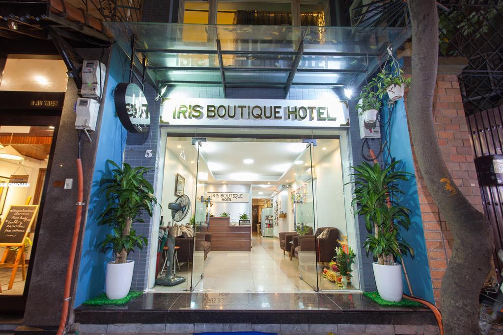 Iris Boutique Hotel 河内 外观 照片