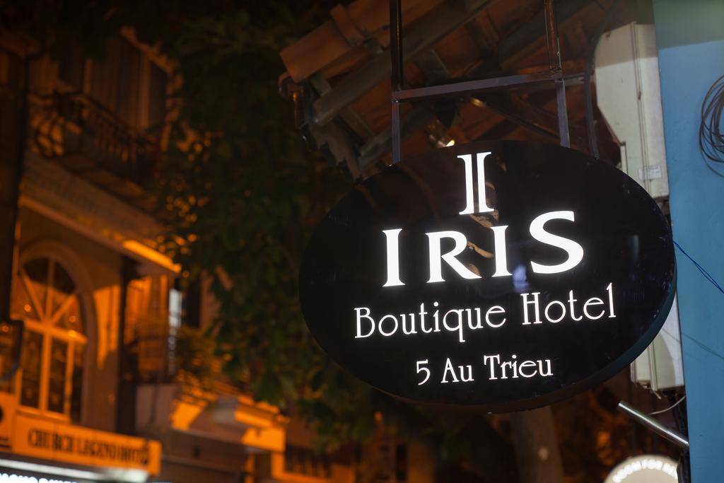 Iris Boutique Hotel 河内 外观 照片