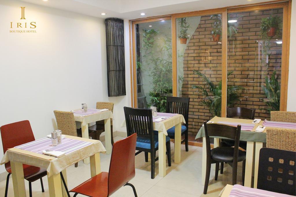 Iris Boutique Hotel 河内 外观 照片
