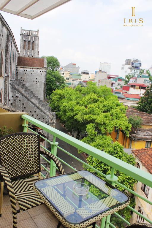 Iris Boutique Hotel 河内 客房 照片