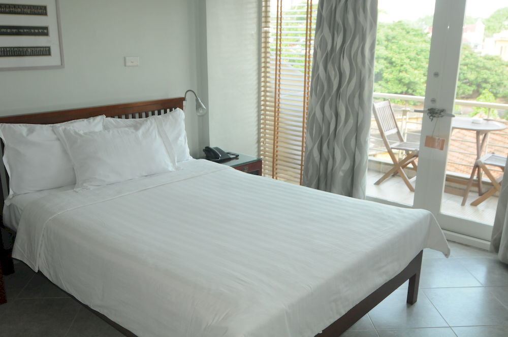 Iris Boutique Hotel 河内 外观 照片