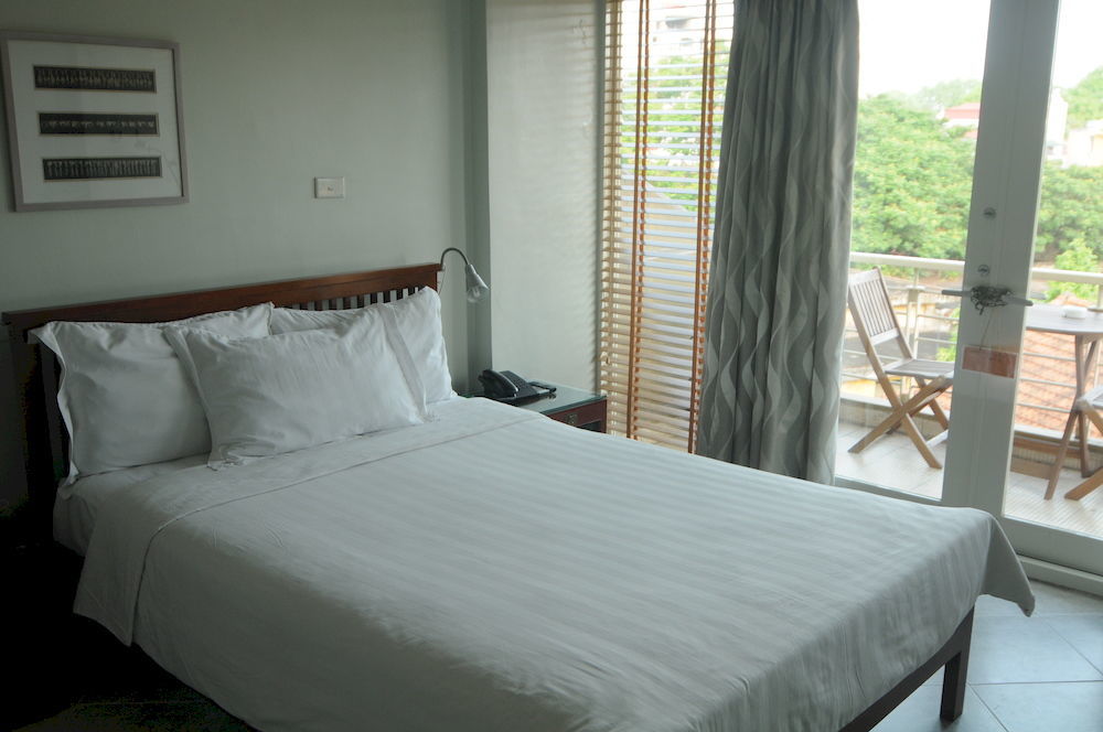Iris Boutique Hotel 河内 外观 照片