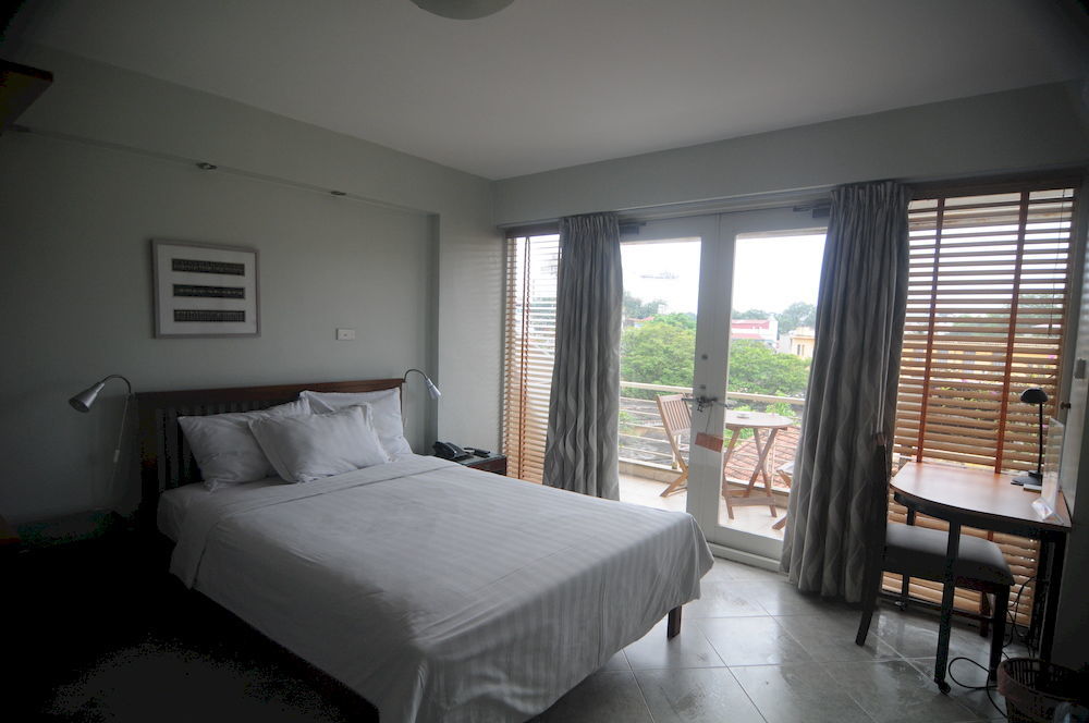 Iris Boutique Hotel 河内 外观 照片