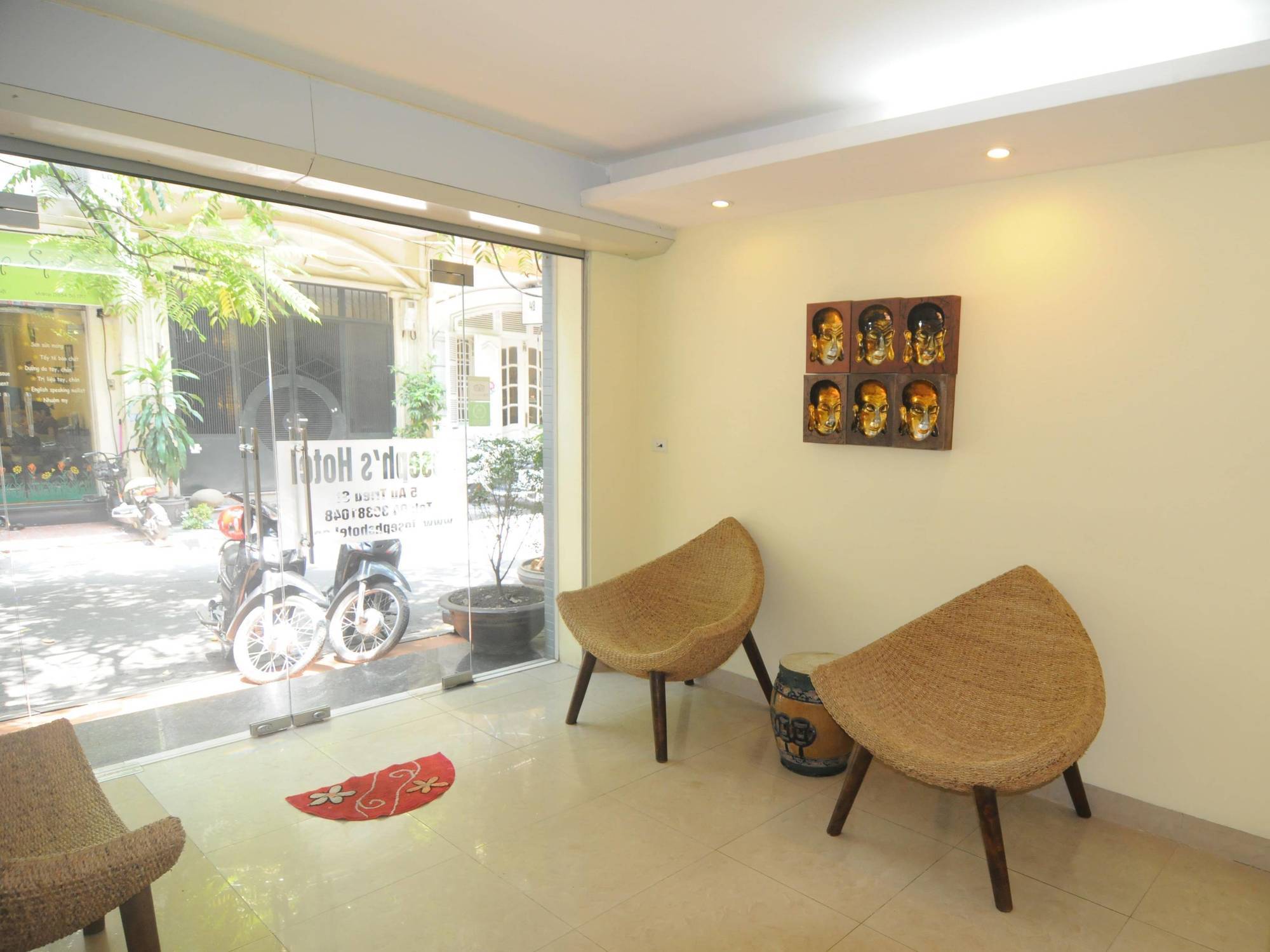 Iris Boutique Hotel 河内 外观 照片