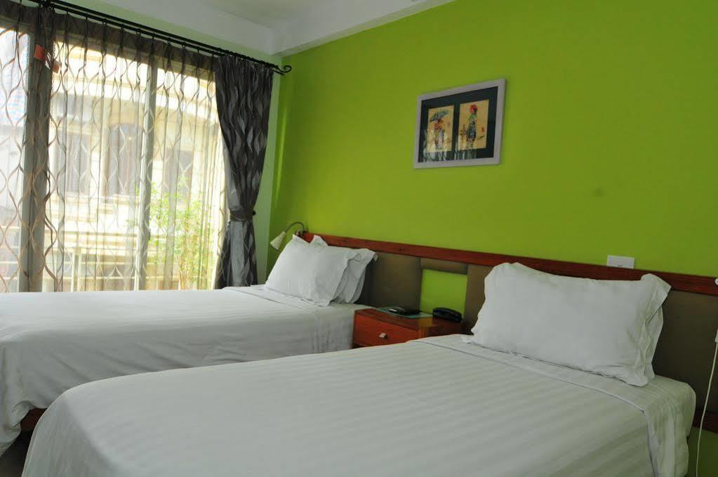Iris Boutique Hotel 河内 外观 照片