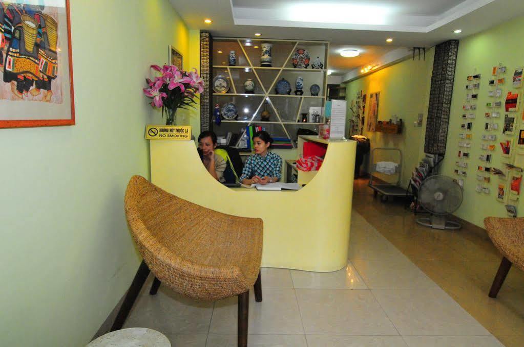 Iris Boutique Hotel 河内 外观 照片