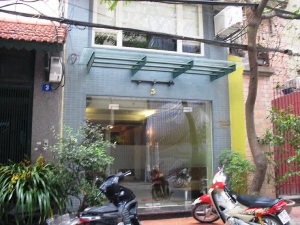 Iris Boutique Hotel 河内 外观 照片