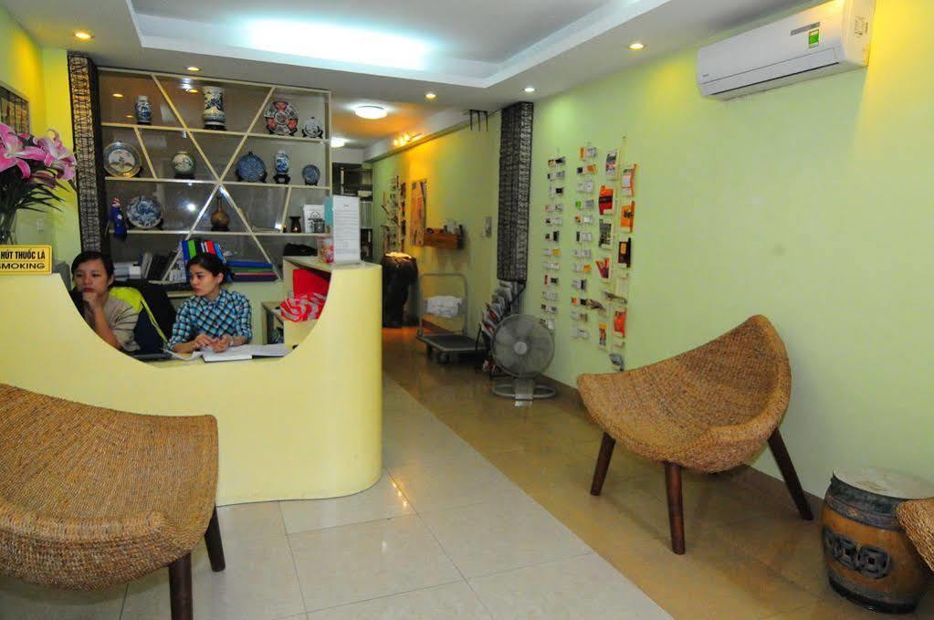 Iris Boutique Hotel 河内 外观 照片