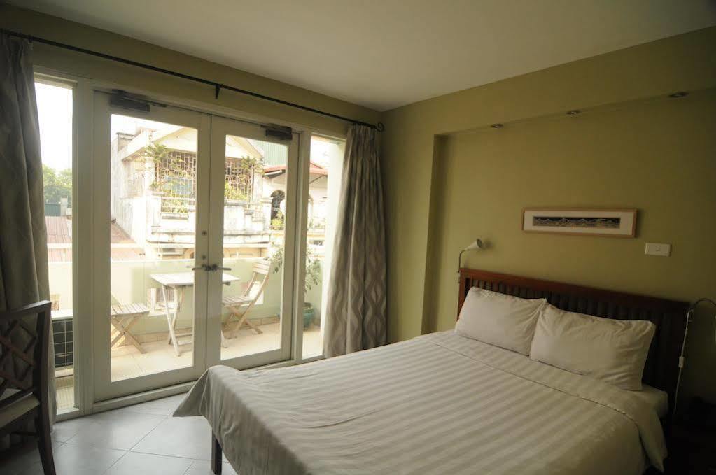 Iris Boutique Hotel 河内 外观 照片