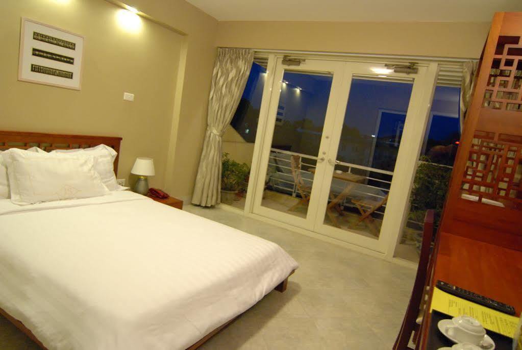 Iris Boutique Hotel 河内 外观 照片