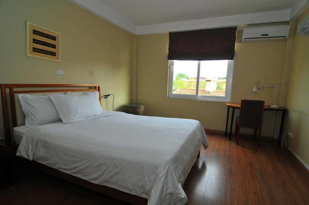 Iris Boutique Hotel 河内 外观 照片