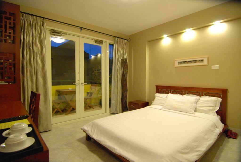 Iris Boutique Hotel 河内 外观 照片