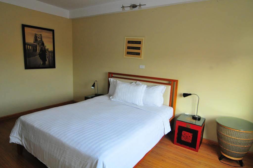 Iris Boutique Hotel 河内 外观 照片