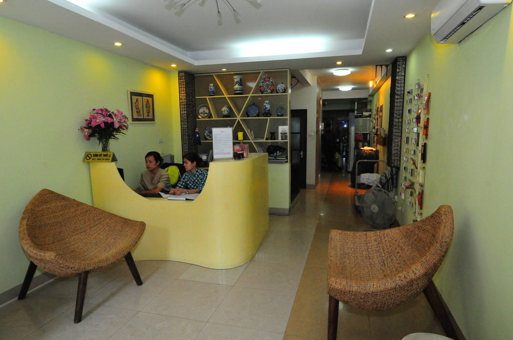 Iris Boutique Hotel 河内 外观 照片