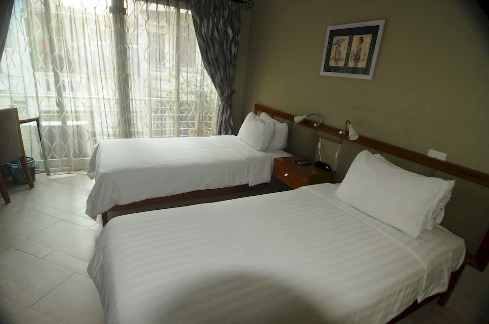 Iris Boutique Hotel 河内 外观 照片