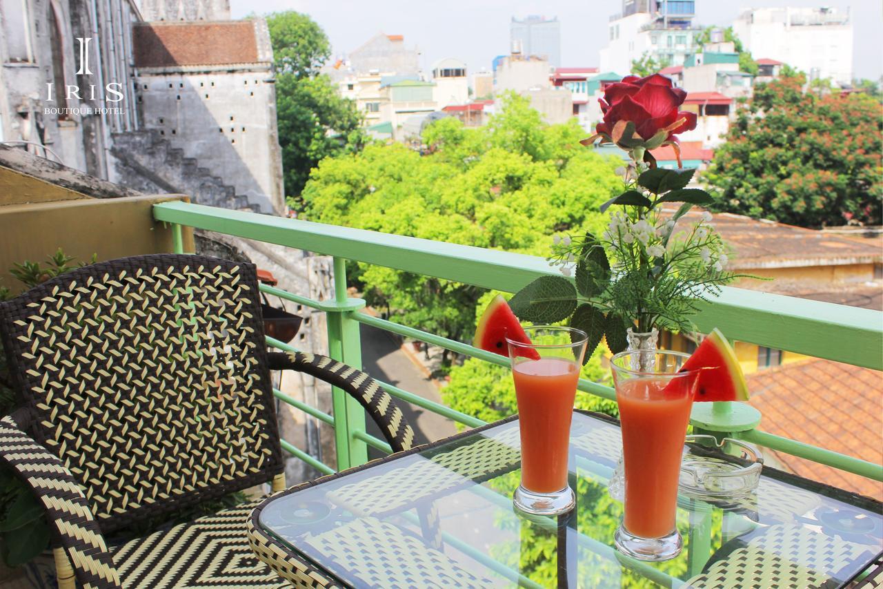Iris Boutique Hotel 河内 外观 照片