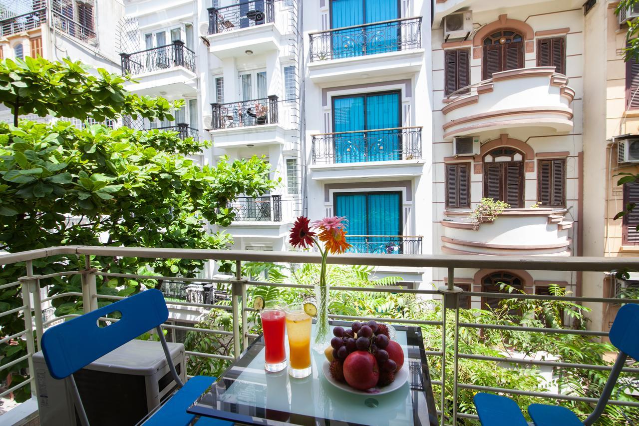 Iris Boutique Hotel 河内 外观 照片