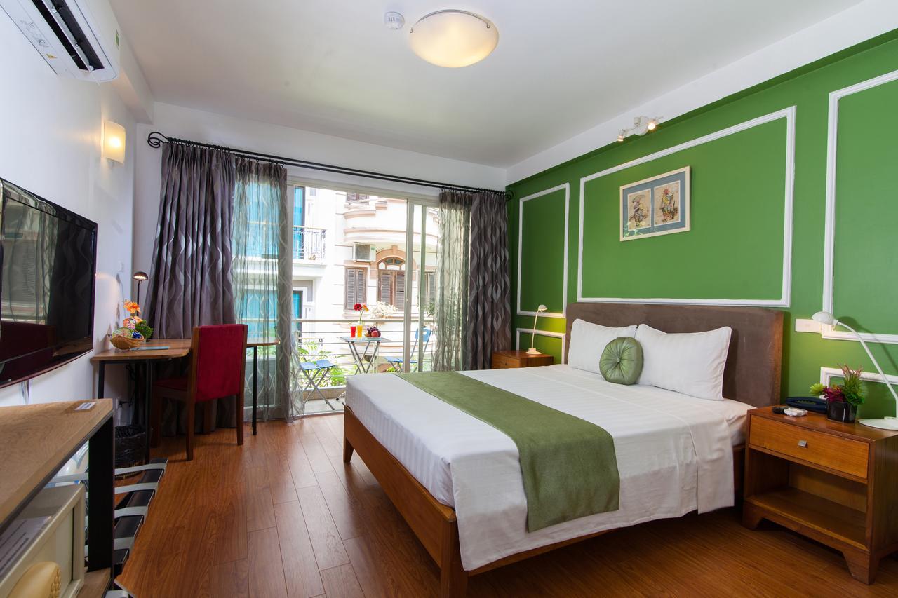 Iris Boutique Hotel 河内 外观 照片