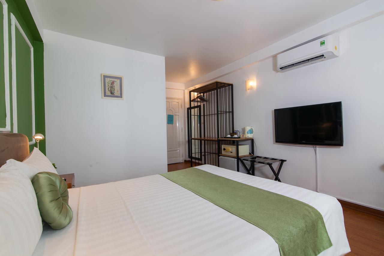 Iris Boutique Hotel 河内 外观 照片