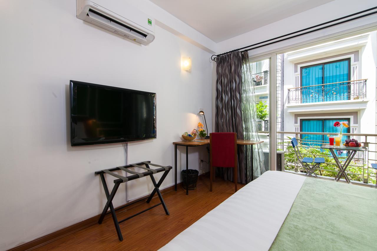 Iris Boutique Hotel 河内 外观 照片