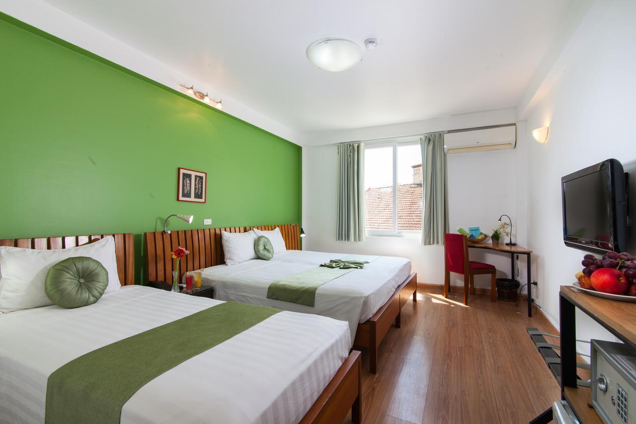 Iris Boutique Hotel 河内 外观 照片