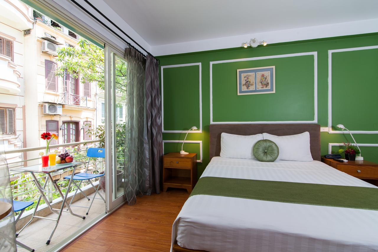 Iris Boutique Hotel 河内 外观 照片